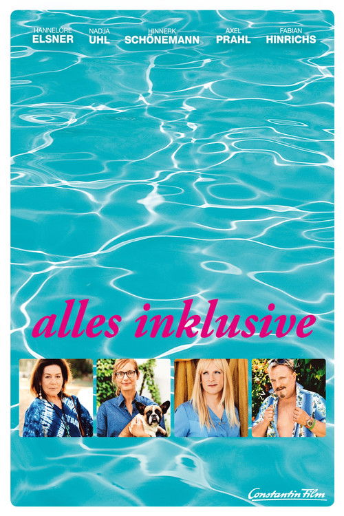 Alles Inklusive (2014) poster