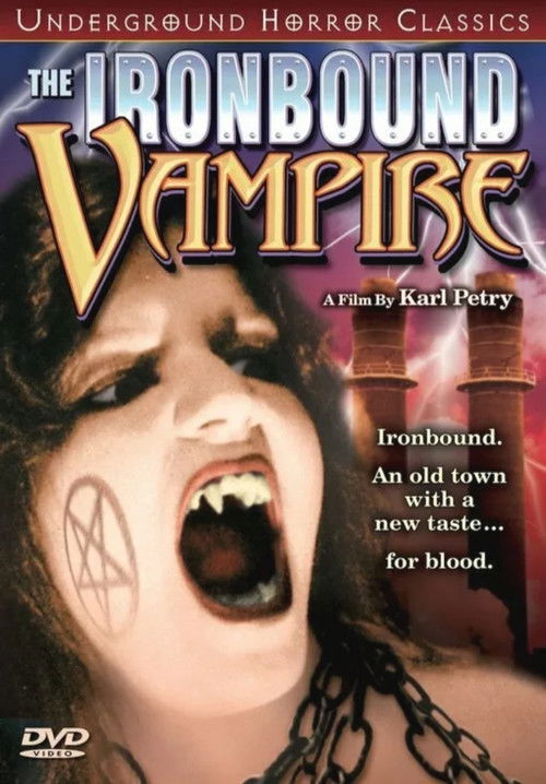 The Ironbound Vampire (1994) poster