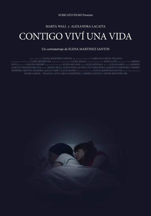 Contigo viví una vida (2020) poster