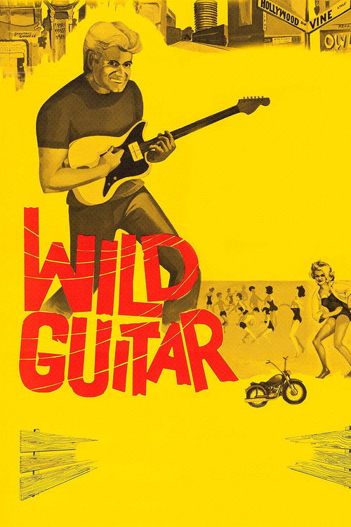 Wild Guitar (1962) poster