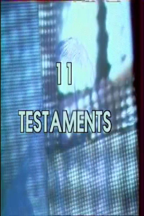 11 testaments (1983) poster