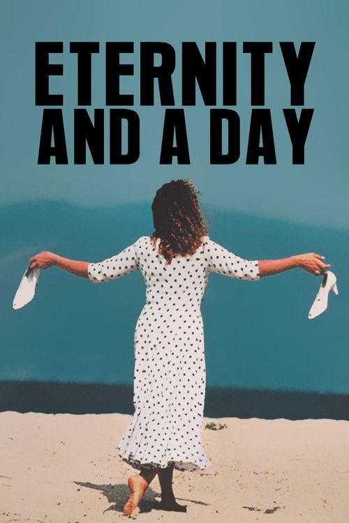 Eternity and a Day (1998) poster
