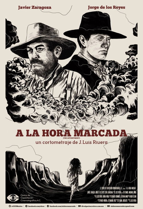 A la hora marcada (2017) poster