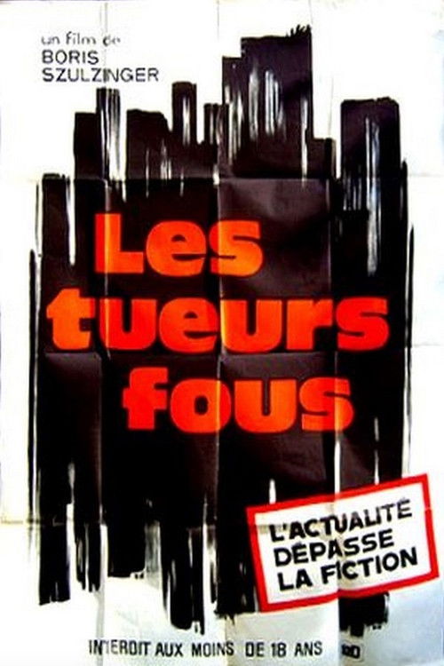 The Lonely Killers (1972) poster
