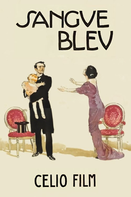 Blue Blood (1914) poster
