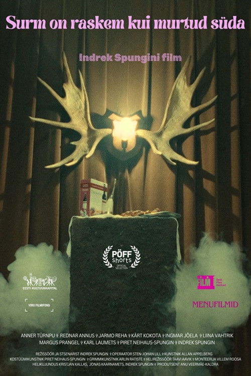 Surm on raskem kui murtud süda (2025) poster