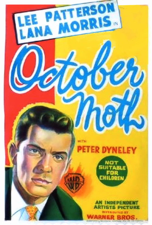 October Moth (1960) poster