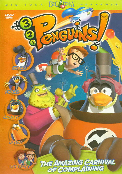 3-2-1 Penguins!: The Amazing Carnival of Complaining (2001) poster