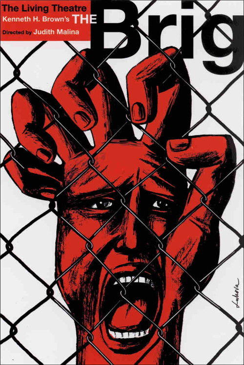 The Brig (2015) poster