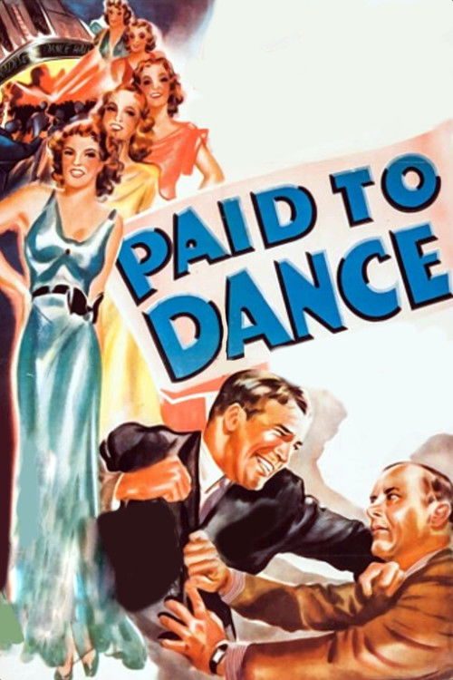 Paid to Dance (1937) poster
