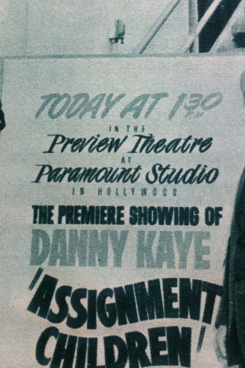 Assignment Children (1955) poster