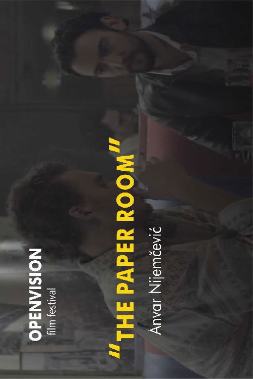 The Paper Room (2021) poster