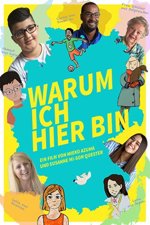 Warum ich hier bin (2020) poster