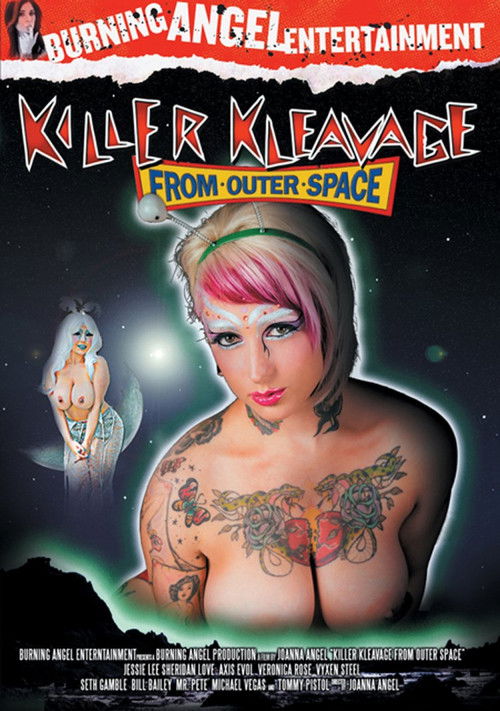 Killer Kleavage from Outer Space (2015) poster