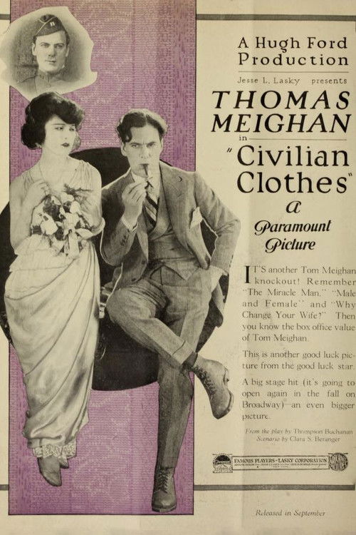 Civilian Clothes (1920) poster