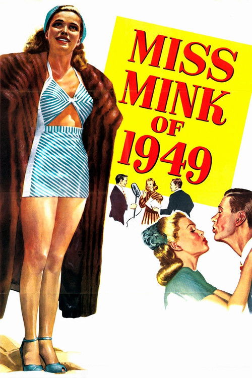 Miss Mink of 1949 (1949) poster