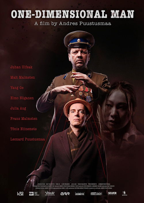 Ühemõõtmeline mees (2025) poster