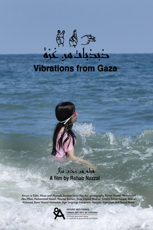 Vibrations from Gaza (2023) poster