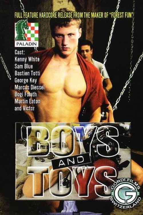 Boys & Toys (2004) poster