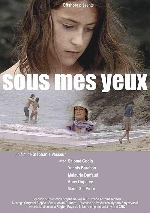 Sous mes yeux (2007) poster