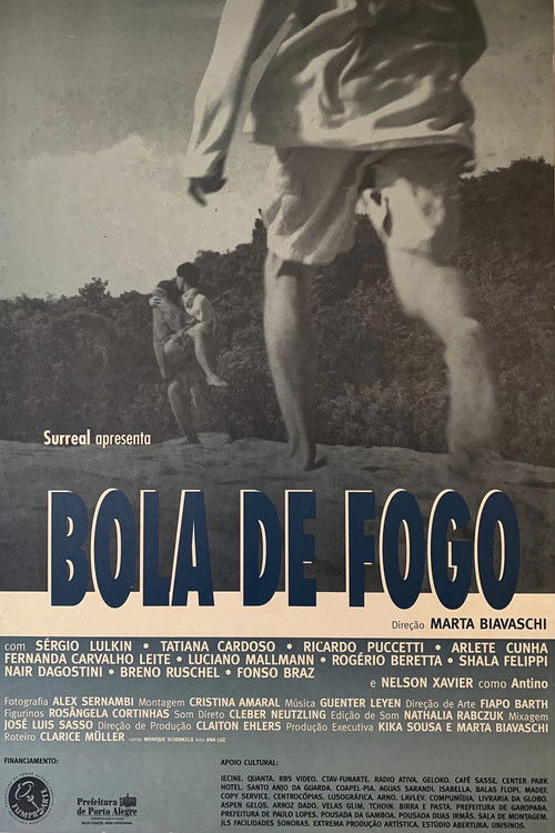 Bola de Fogo (1997) poster
