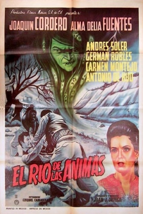El río de las ánimas (1964) poster