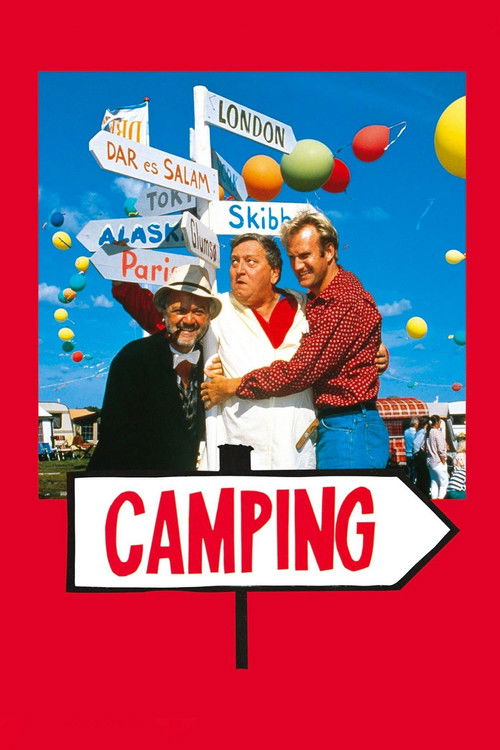 Camping (1990) poster