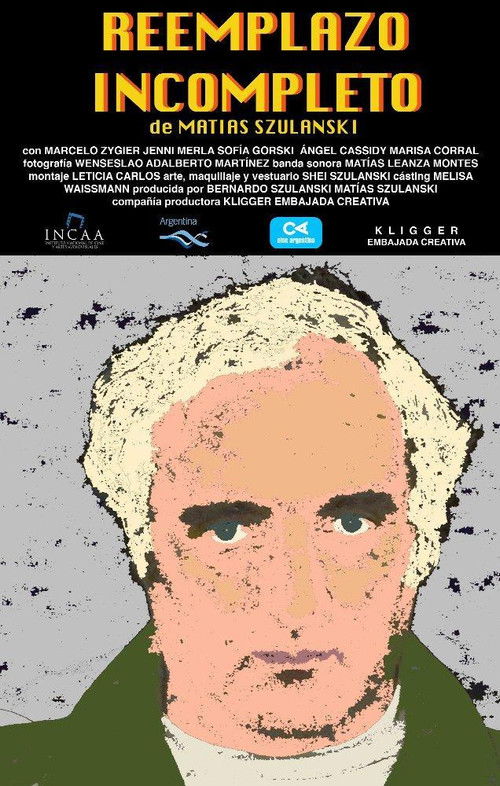 Reemplazo incompleto (2016) poster