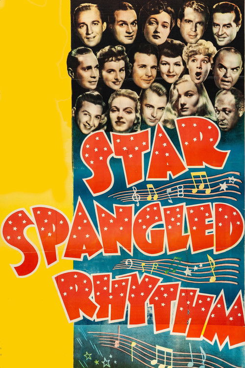 Star Spangled Rhythm (1942) poster