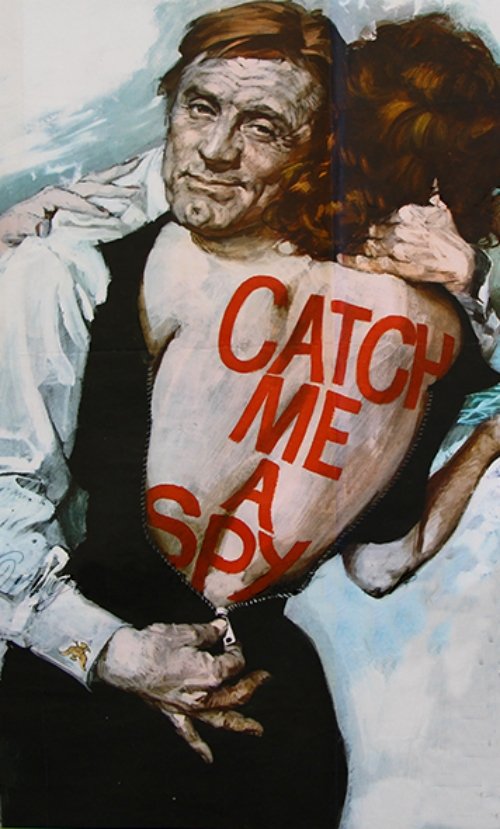 Catch Me a Spy (1971) poster