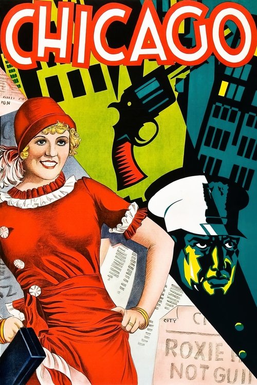 Chicago (1927) poster