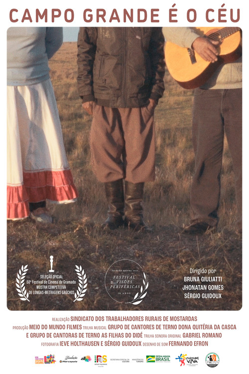 Wide Field is the Sky (2022) poster