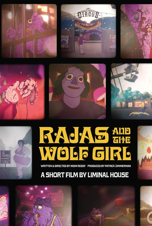 Rajas & the Wolf Girl (2025) poster
