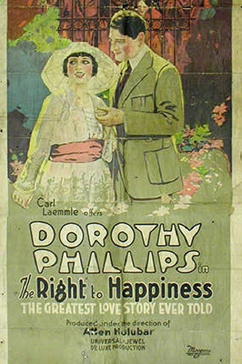 The Right to Happiness (1919) poster