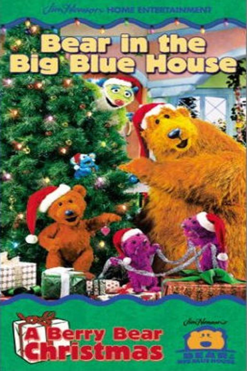 Bear in the Big Blue House: A Berry Bear Christmas (2000) poster