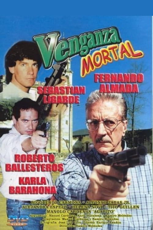 Venganza mortal (1995) poster