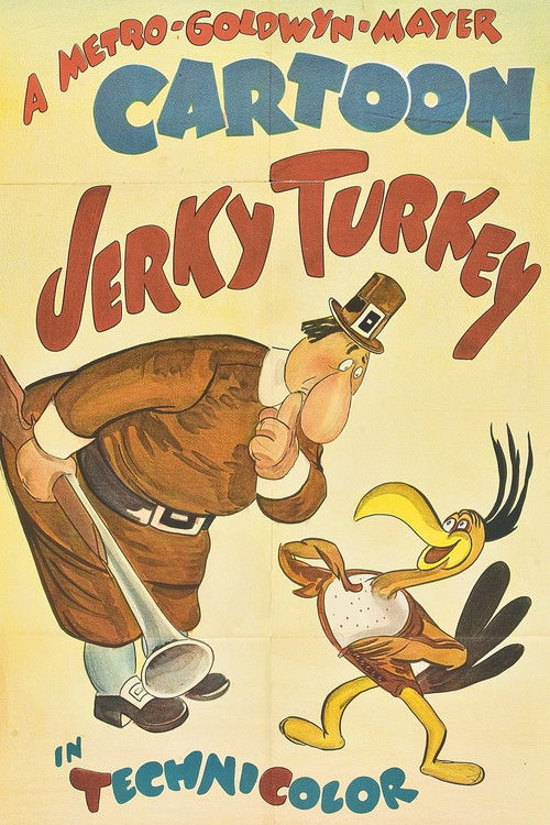 Jerky Turkey (1945) poster