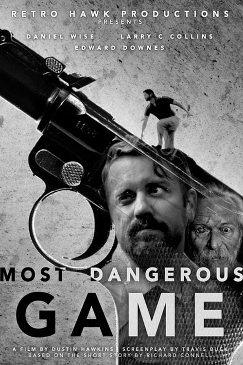 Most Dangerous Game (2017) poster