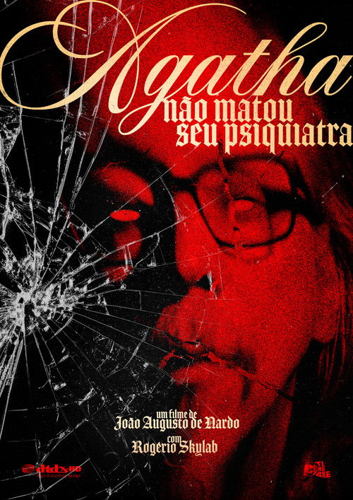 Agatha Didn't Kill Her Psychiatrist (2025) poster