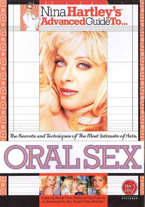 Nina Hartley's Advanced Guide to Oral Sex (1998) poster