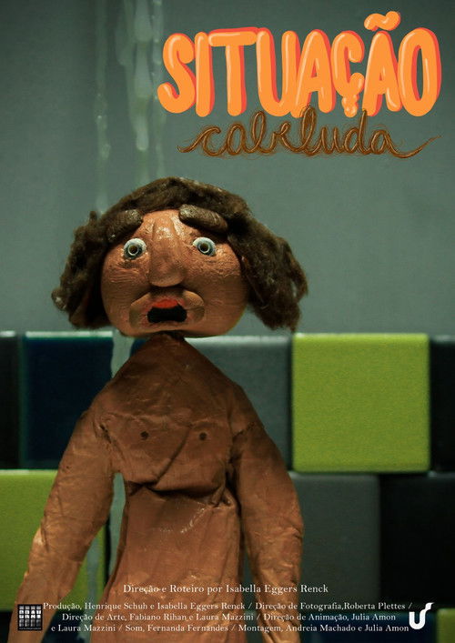 Situação Cabeluda (2023) poster