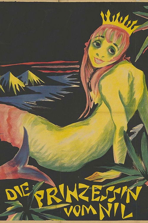 Die Prinzessin vom Nil (1920) poster