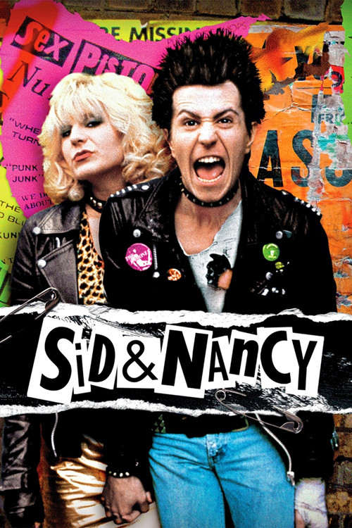 Sid ve Nancy (1986) poster