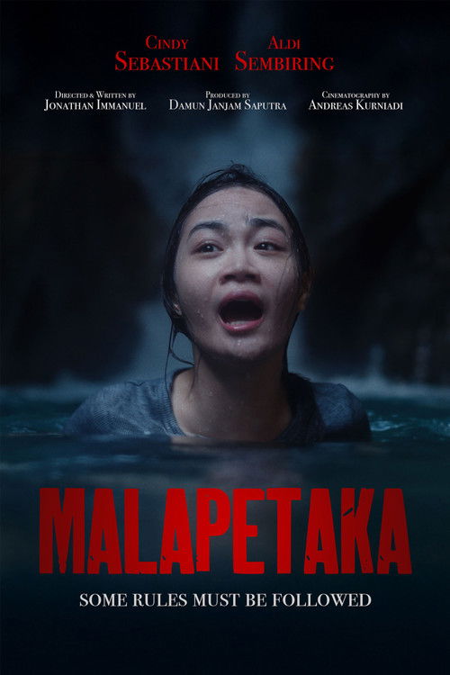 Malapetaka (2024) poster