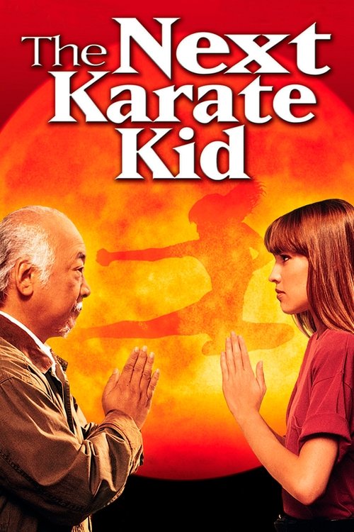 Karate Kid 4 (1994) poster