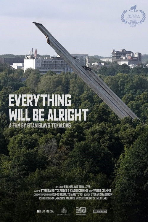 Everything Will Be Alright (2023) poster