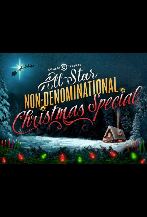 Comedy Central's All-Star Non-Denominational Christmas Special (2014) poster