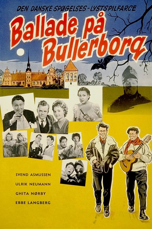 A Hullaballoo at the Castle (1959) poster