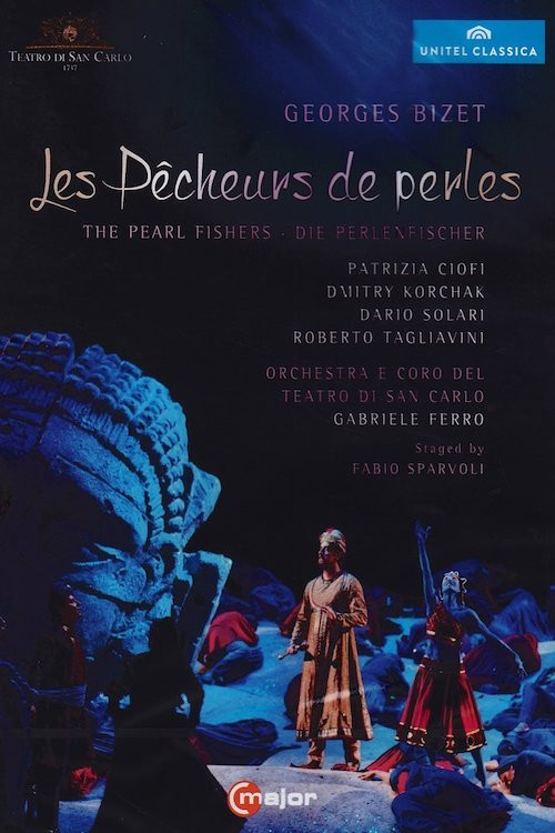 The Pearl Fishers (2012) poster