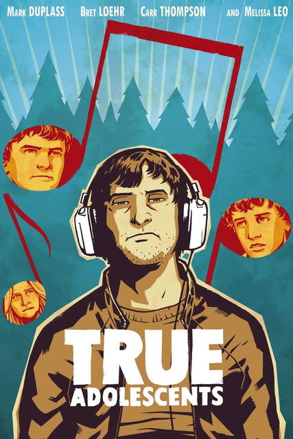 True Adolescents (2009) poster